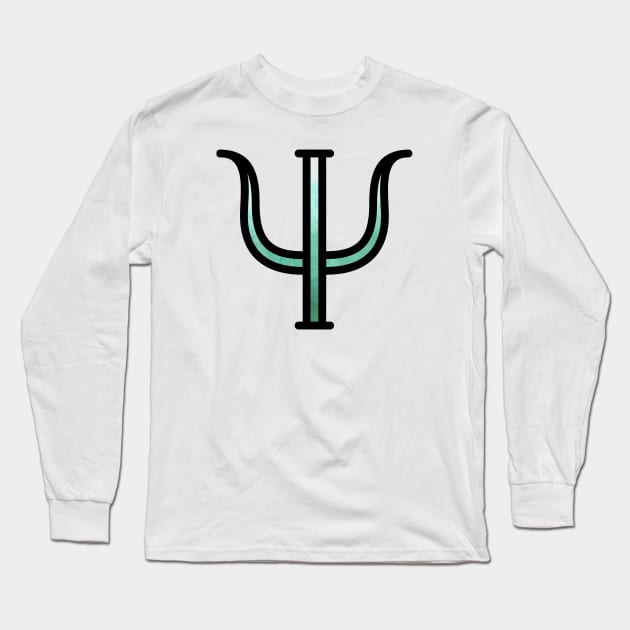 Psychology Long Sleeve T-Shirt by EtheLabelCo